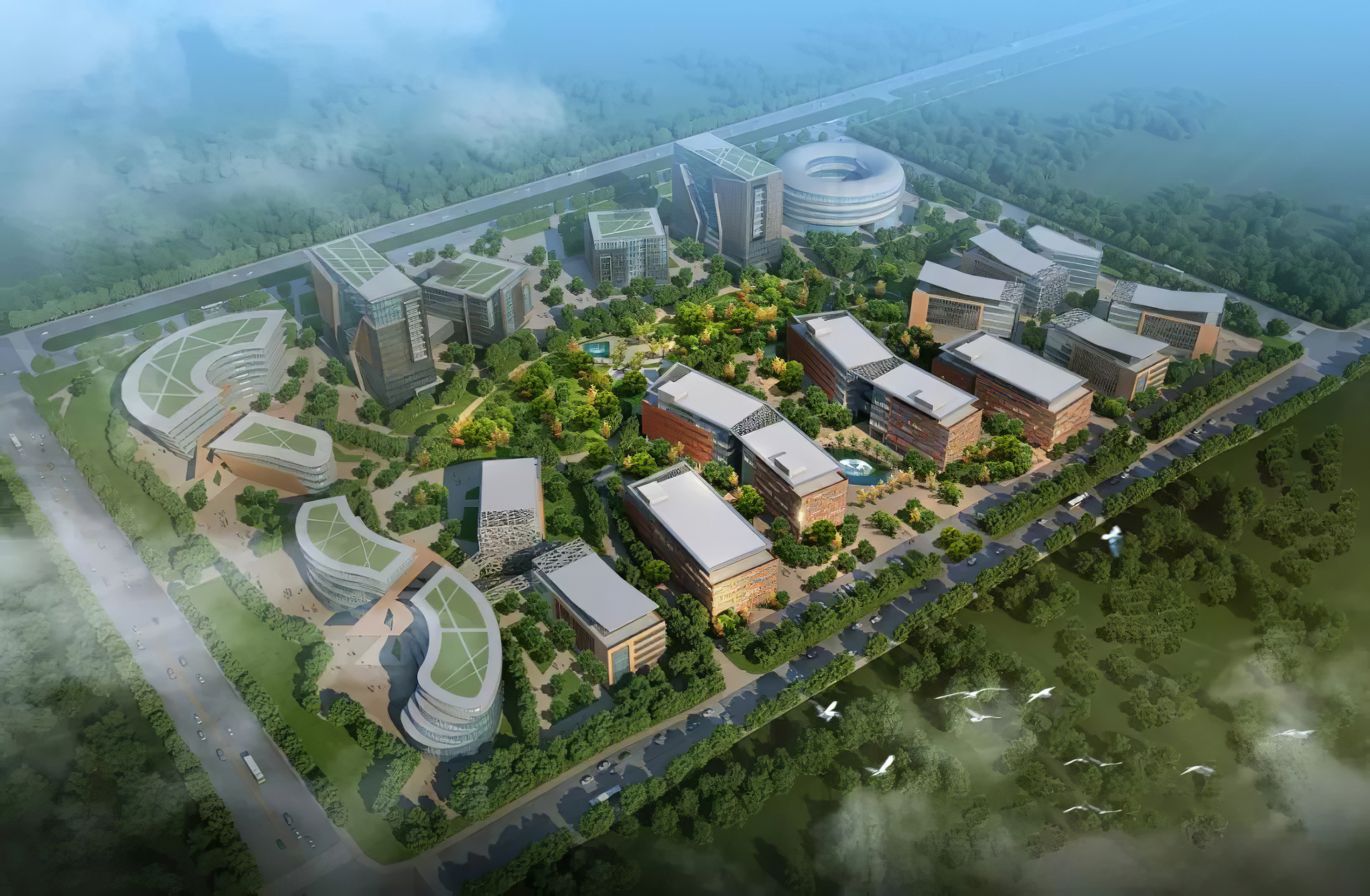 山東淄博·齊魯創智谷